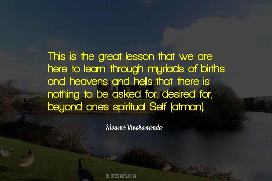 Spiritual Self Quotes #924744
