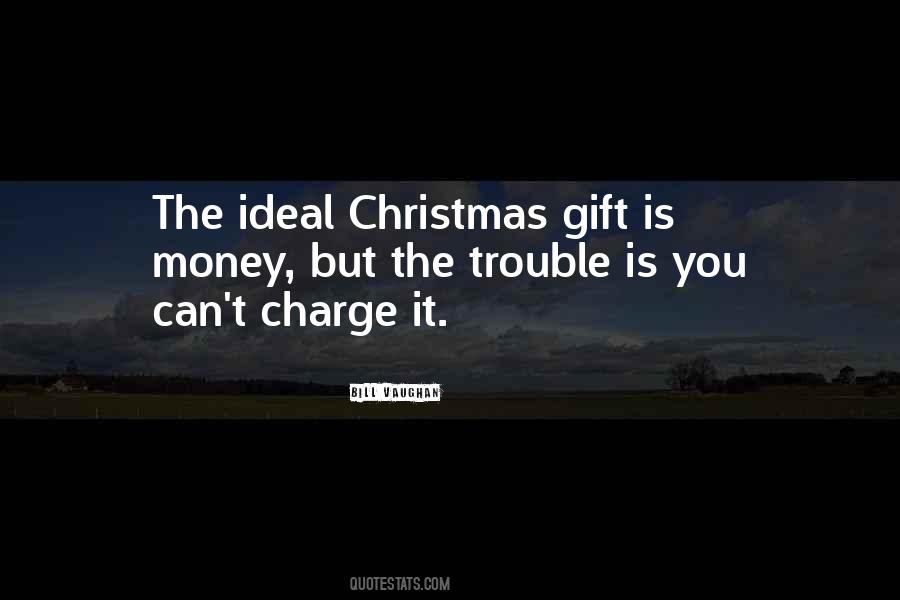 Christmas Money Gift Quotes #927549
