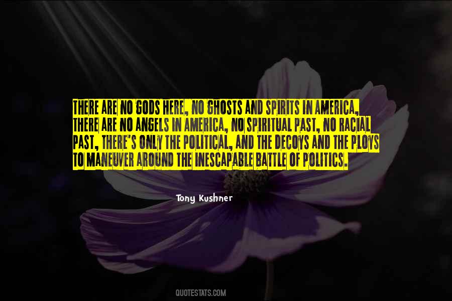 The Battle Is Spiritual Quotes #1459602