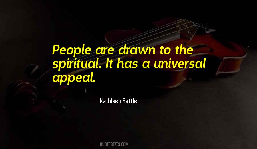 The Battle Is Spiritual Quotes #1817388
