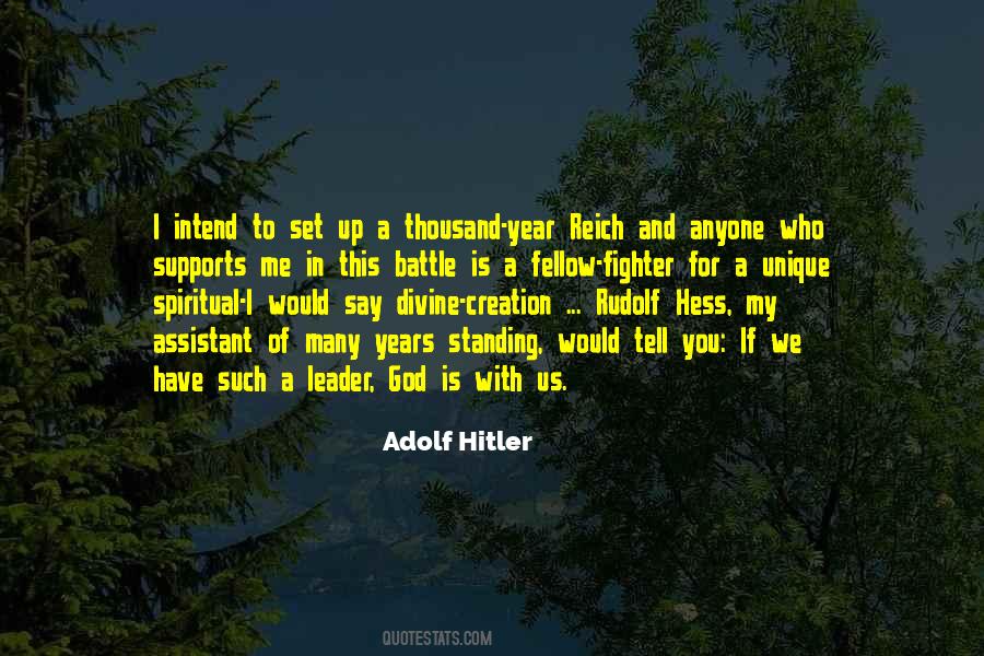 The Battle Is Spiritual Quotes #719078