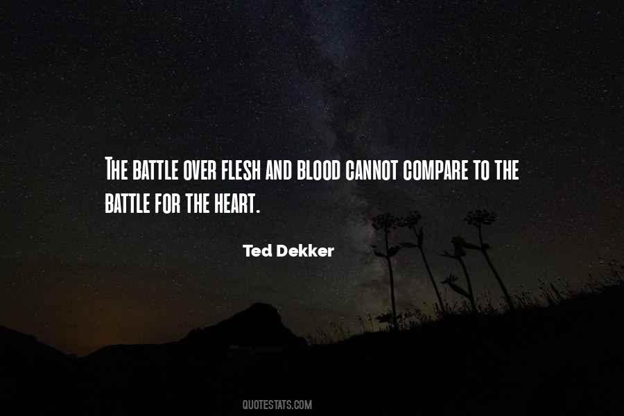 The Battle Is Spiritual Quotes #961655
