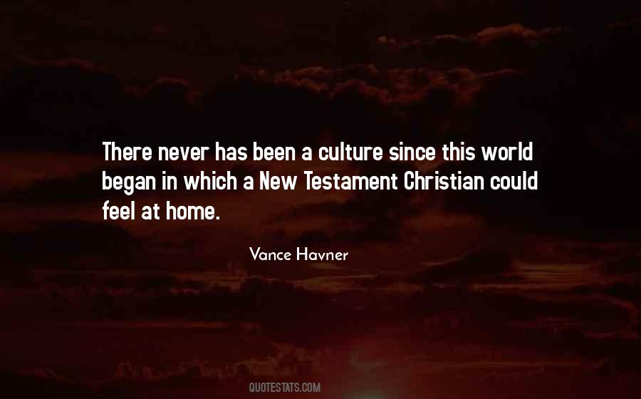 Christian Culture Quotes #1239424
