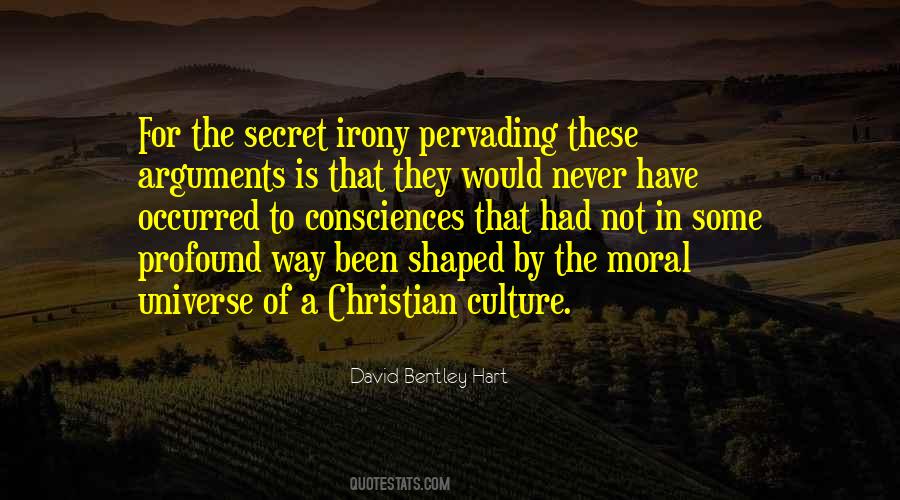 Christian Culture Quotes #1314265