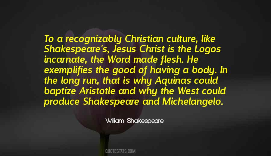 Christian Culture Quotes #1344825