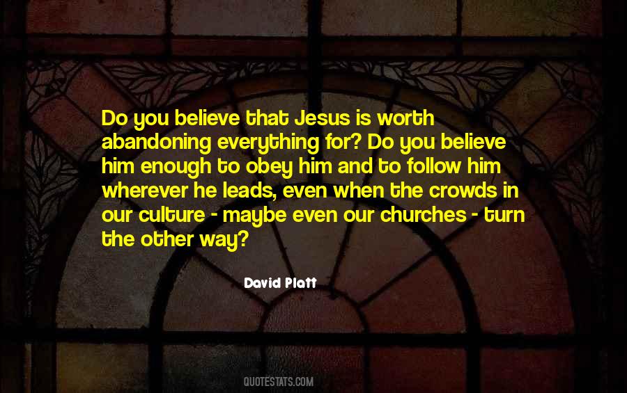 Christian Culture Quotes #1398917