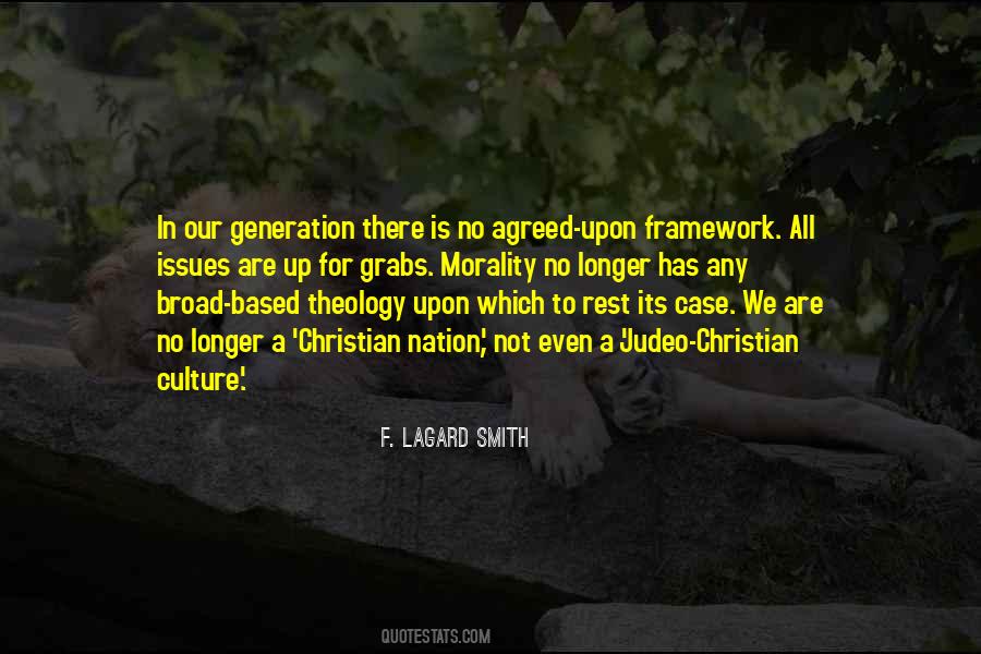 Christian Culture Quotes #1668613