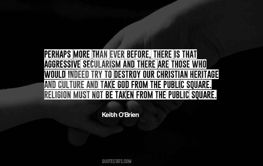 Christian Culture Quotes #233694