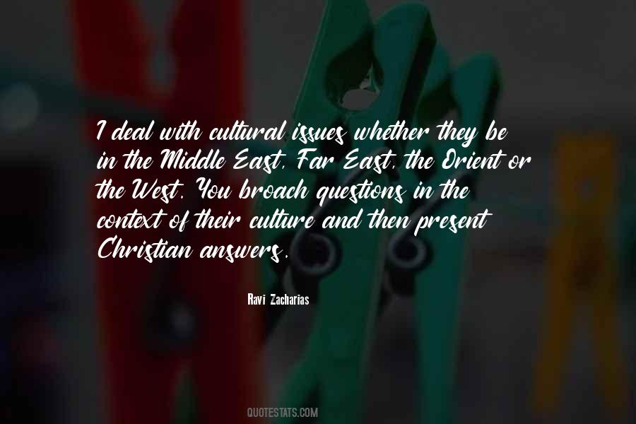 Christian Culture Quotes #303902