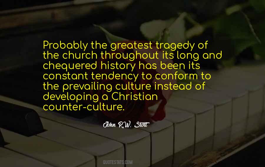 Christian Culture Quotes #314883