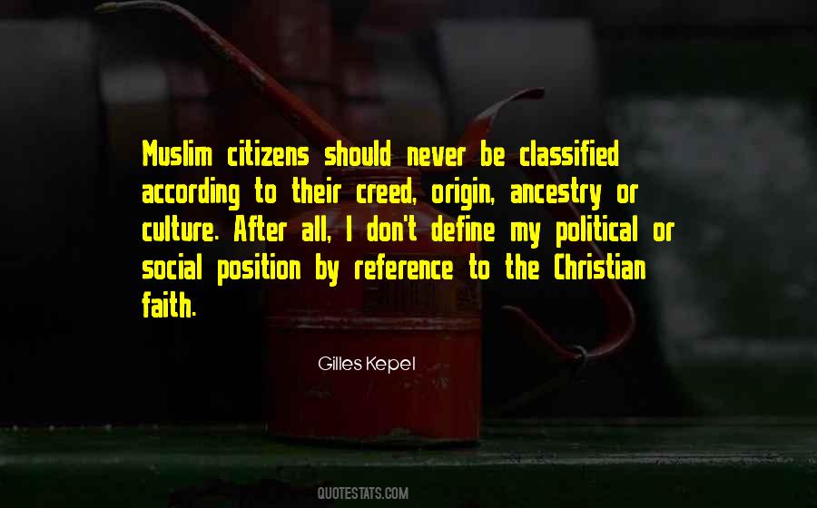 Christian Culture Quotes #370949