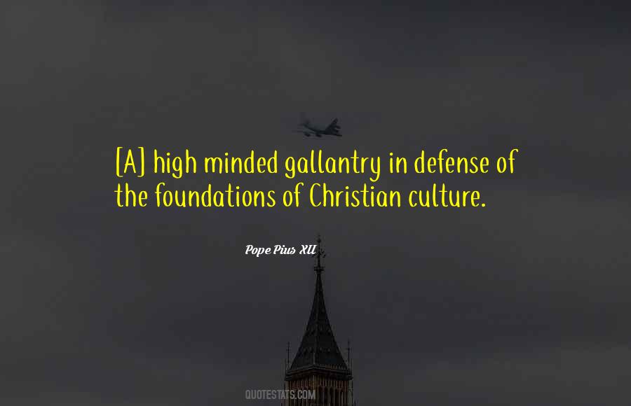 Christian Culture Quotes #5767