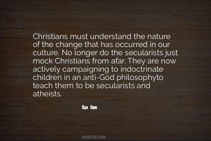 Christian Culture Quotes #835758