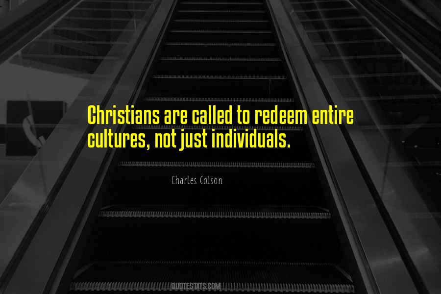 Christian Culture Quotes #97963