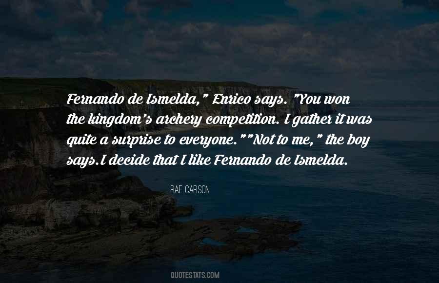 Zehra Bajraktarevic Quotes #1254572