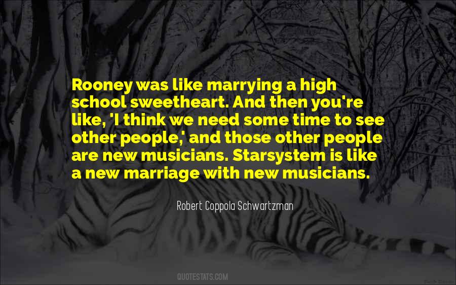 Marrying Your High School Sweetheart Quotes #584346