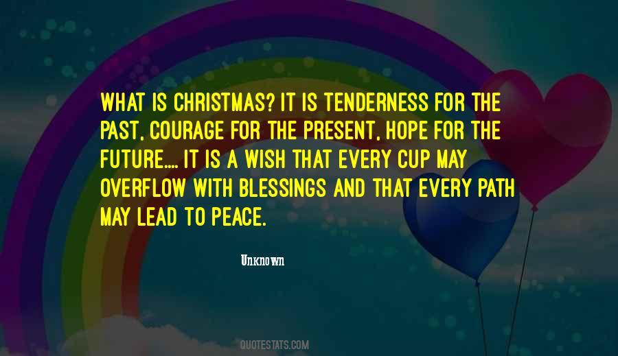 Christmas Past Present Future Quotes #720323