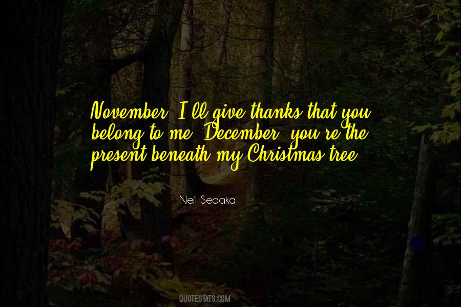 Christmas Present Quotes #843708