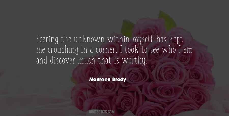 Fear Of Unknown Quotes #1001044