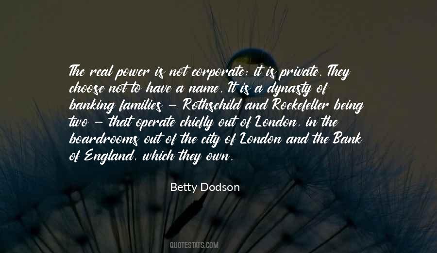 Bank Of England Quotes #1254357