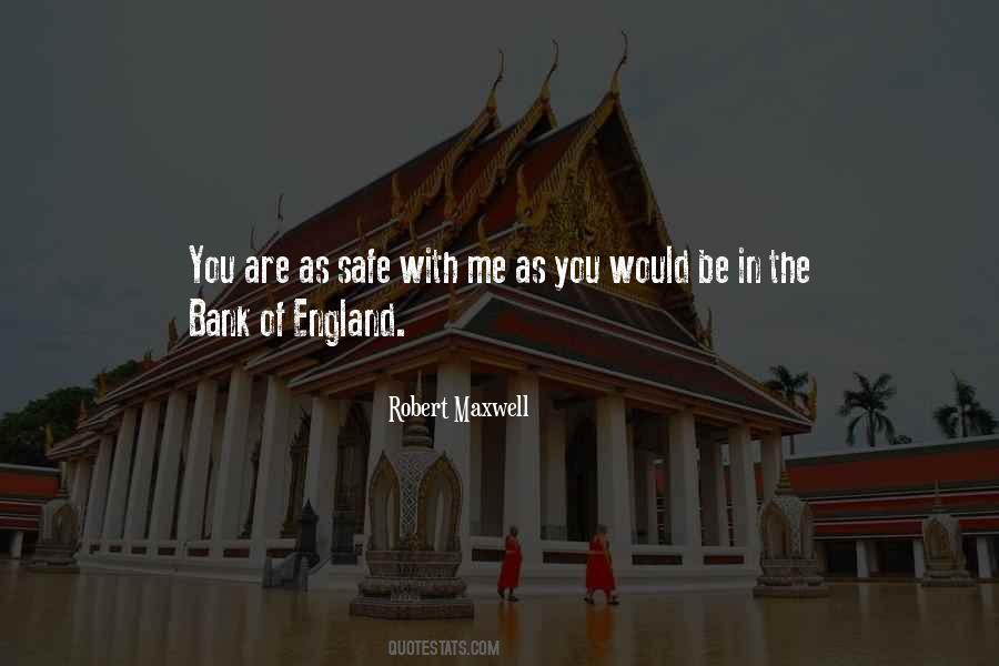 Bank Of England Quotes #1511791