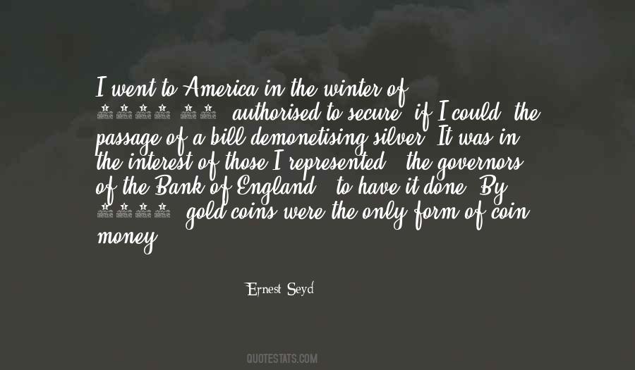 Bank Of England Quotes #750635