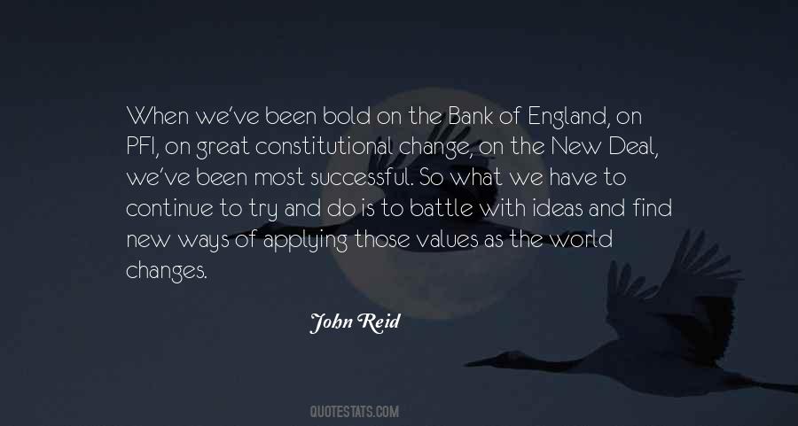 Bank Of England Quotes #879413