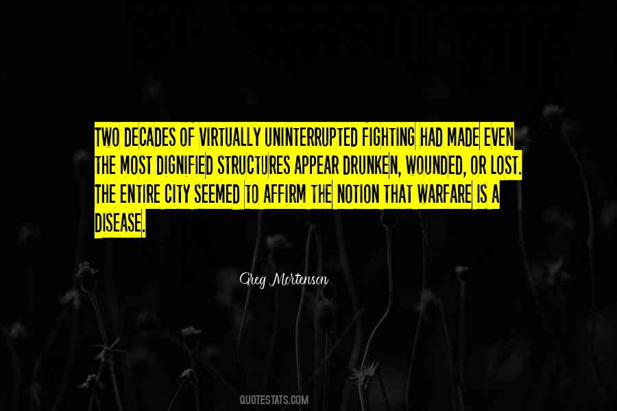 Fighting Disease Quotes #1362578