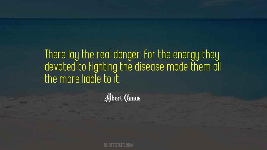 Fighting Disease Quotes #266112