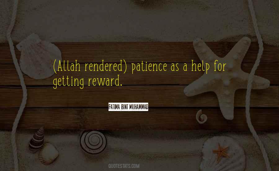 Help Of Allah Quotes #1233737