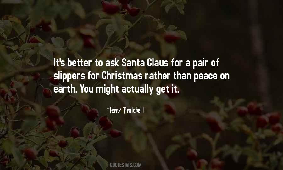 Christmas Santa Claus Quotes #170812
