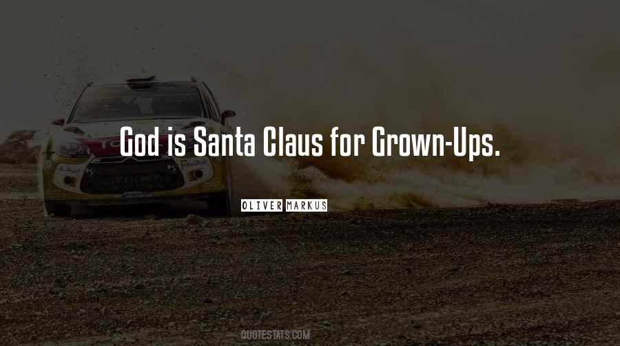 Christmas Santa Claus Quotes #25976
