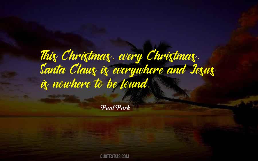 Christmas Santa Claus Quotes #437637