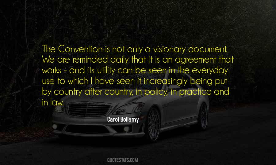 Being A Visionary Quotes #1649864