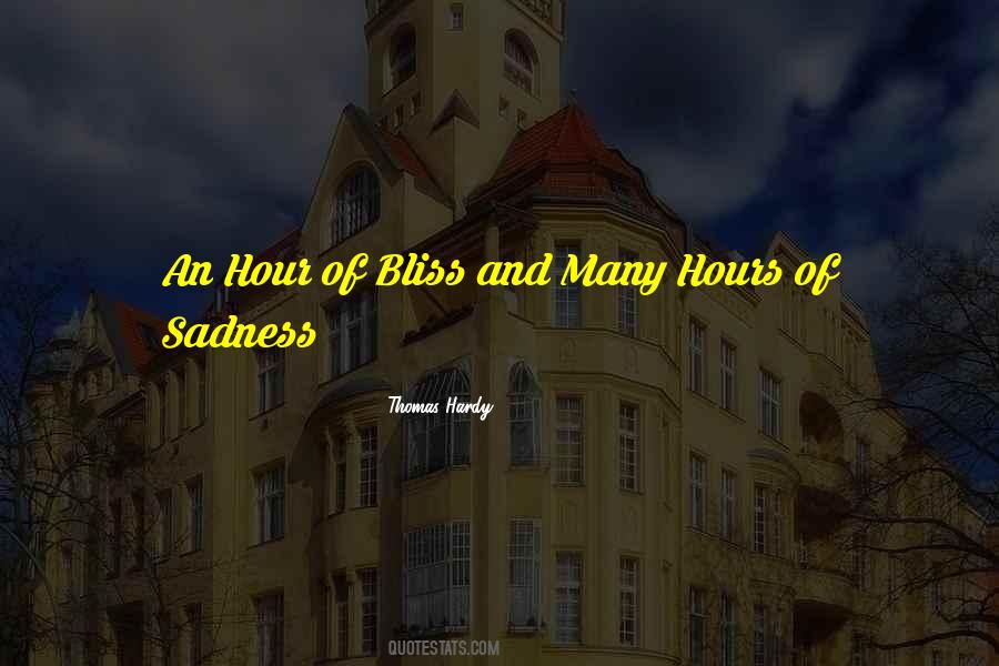 Mr Bliss Quotes #14173