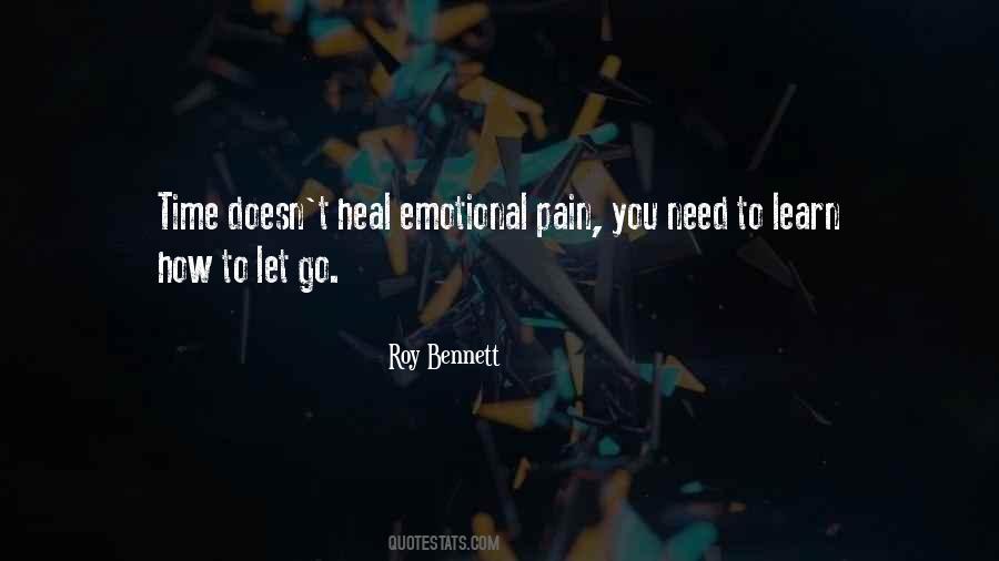 How To Let Go Quotes #836892