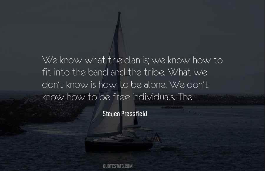 How To Be Alone Quotes #1613803