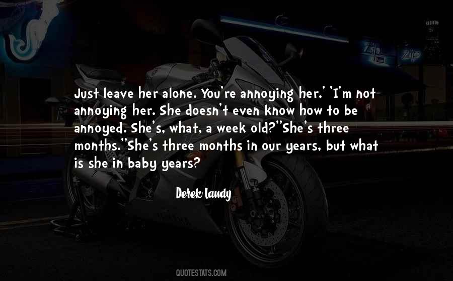 How To Be Alone Quotes #268483