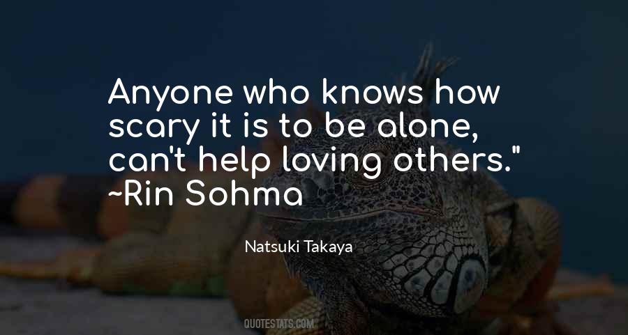 How To Be Alone Quotes #329841