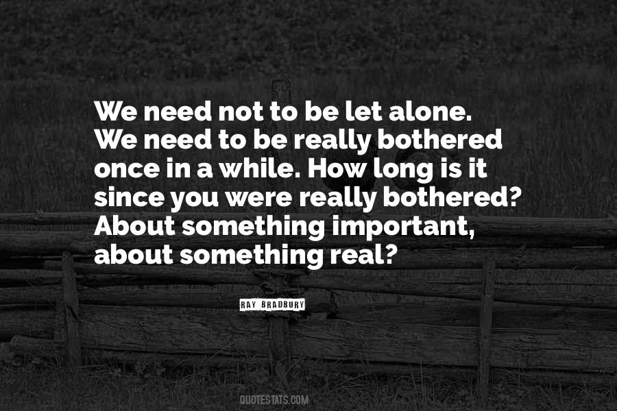 How To Be Alone Quotes #426419