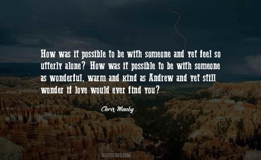How To Be Alone Quotes #480675