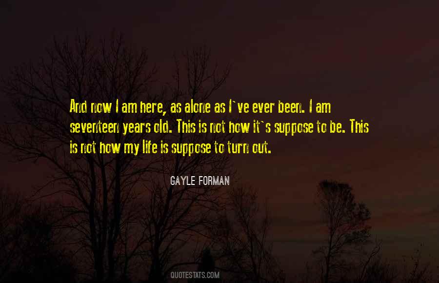 How To Be Alone Quotes #496040