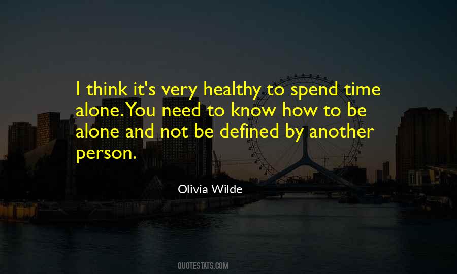 How To Be Alone Quotes #558436