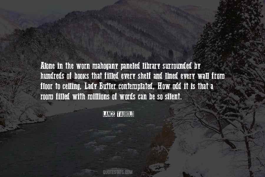 How To Be Alone Quotes #62997