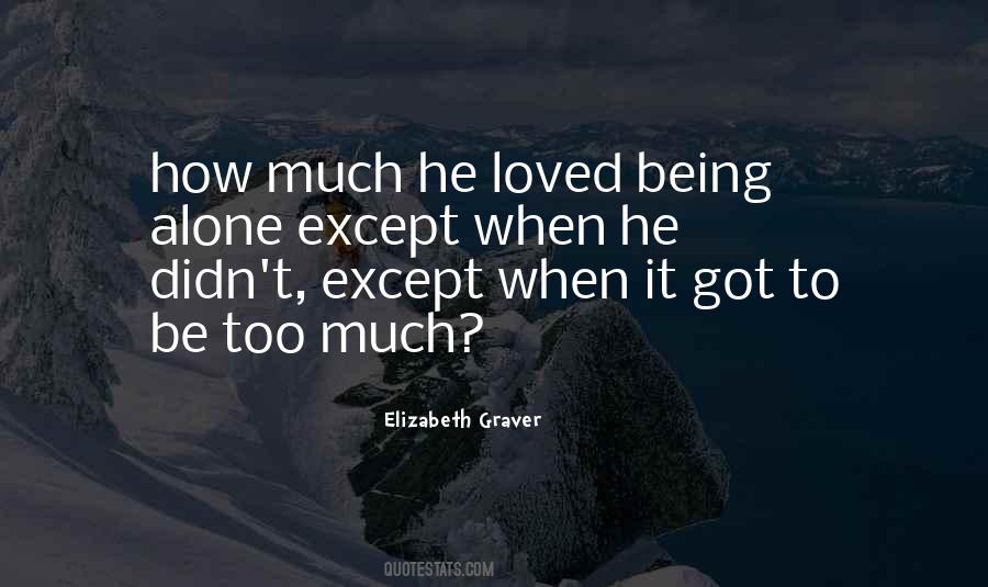How To Be Alone Quotes #896779