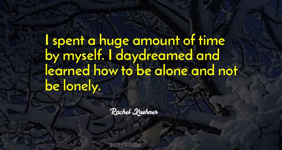 How To Be Alone Quotes #939488