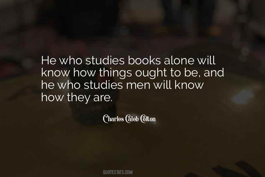 How To Be Alone Quotes #955357