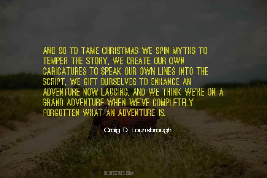 Christmas Story Quotes #283903