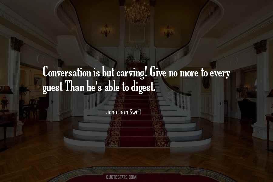 Conversation Is Quotes #1205835