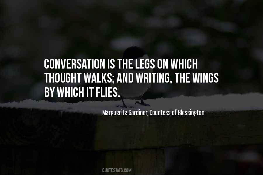 Conversation Is Quotes #1828209